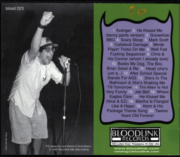 Atom & His Package (CD) | Near Mint (NM) Near Mint (NM)