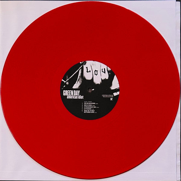 American Idiot (WALMART RED 2xVINYL) | Near Mint (NM or M-) Near Mint (NM or M-)