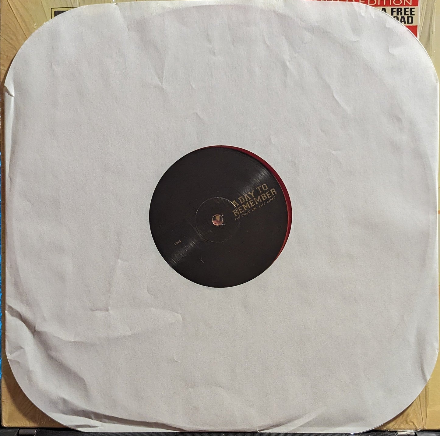 For Those Who Have Heart *CLEAR RED* | Near Mint (NM) Near Mint (NM)