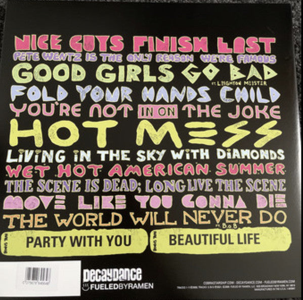 Hot Mess (SILVER VINYL) | Near Mint (NM or M-) Near Mint (NM or M-)