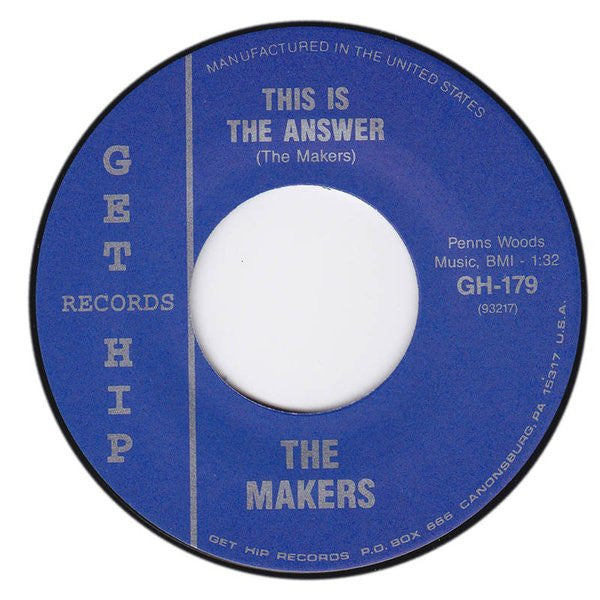 This Is The Answer (7" VINYL) | Near Mint (NM or M-) Near Mint (NM or M-)