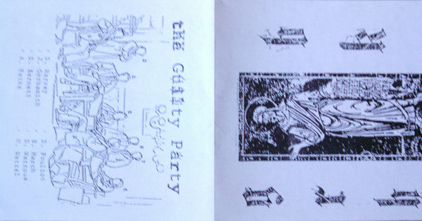 Split 7" (CLEAR 7" VINYL) | Near Mint (NM or M-) Excellent+ (EX+)