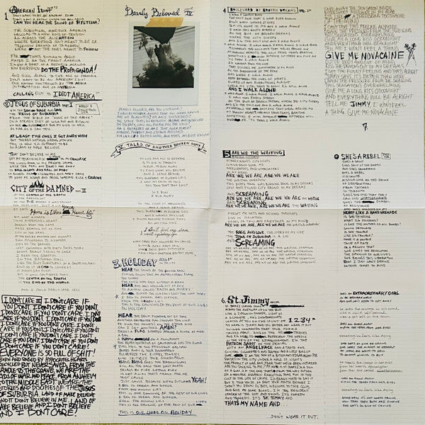 American Idiot (WALMART RED 2xVINYL) | Near Mint (NM or M-) Near Mint (NM or M-)