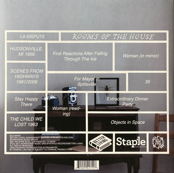 Rooms Of The House | Near Mint (NM) Near Mint (NM)