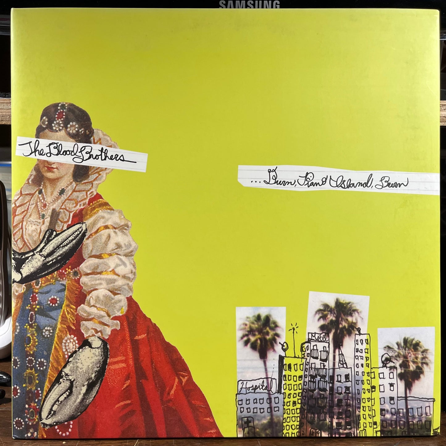 ...Burn, Piano Island, Burn (GREY VINYL) | Near Mint (NM or M-) Near Mint (NM or M-)