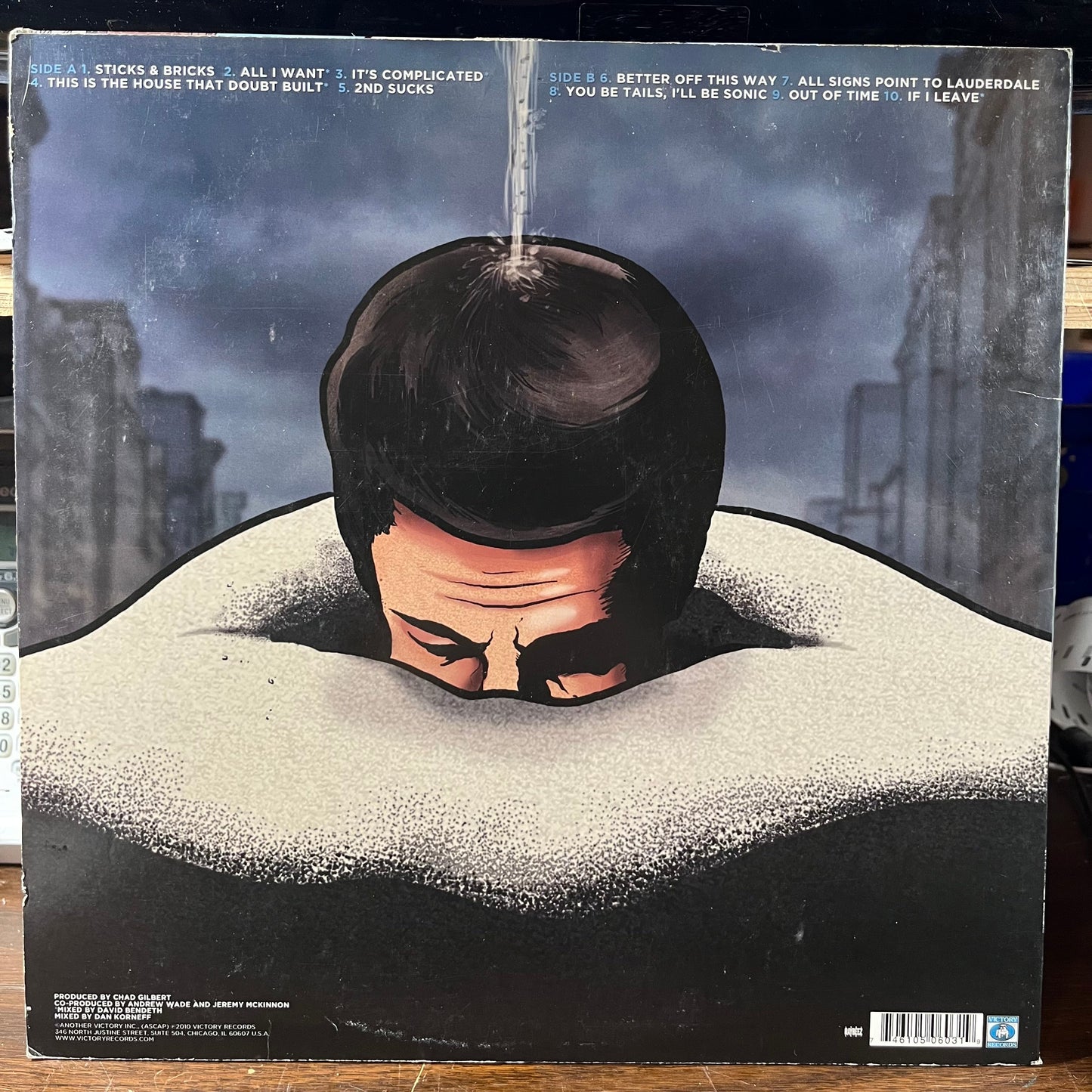 What Separates Me From You (YELLOW TRANSLUCENT VINYL) | Near Mint (NM or M-) Excellent (EX)