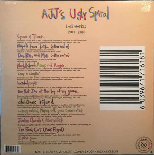 AJJ's Ugly Spiral: Lost Works 2012-2016 *CLEAR* | Near Mint (NM) Near Mint (NM)