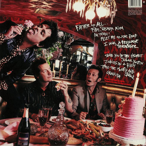 Father Of All... (CLOUDY RED VINYL) | Near Mint (NM or M-) Near Mint (NM or M-)