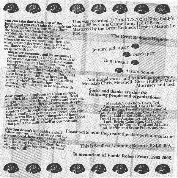 Why Humans Think Computers Can't (PINK 7" VINYL) | Near Mint (NM or M-) Near Mint (NM or M-)