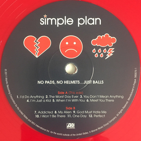 No Pads, No Helmets...Just Balls (RED VINYL) |