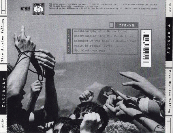 Five Stories Falling (2XCD) | Near Mint (NM) Near Mint (NM)