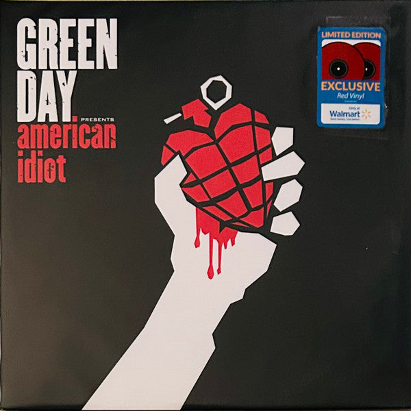 American Idiot (WALMART RED 2xVINYL) | Near Mint (NM or M-) Near Mint (NM or M-)
