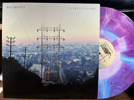 Between You & Me (COLOR VINYL) | Near Mint (NM or M-) Near Mint (NM or M-)