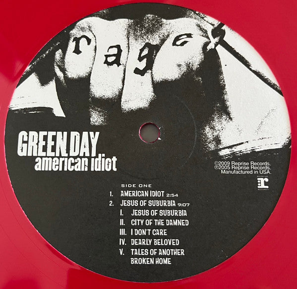 American Idiot (WALMART RED 2xVINYL) | Near Mint (NM or M-) Near Mint (NM or M-)