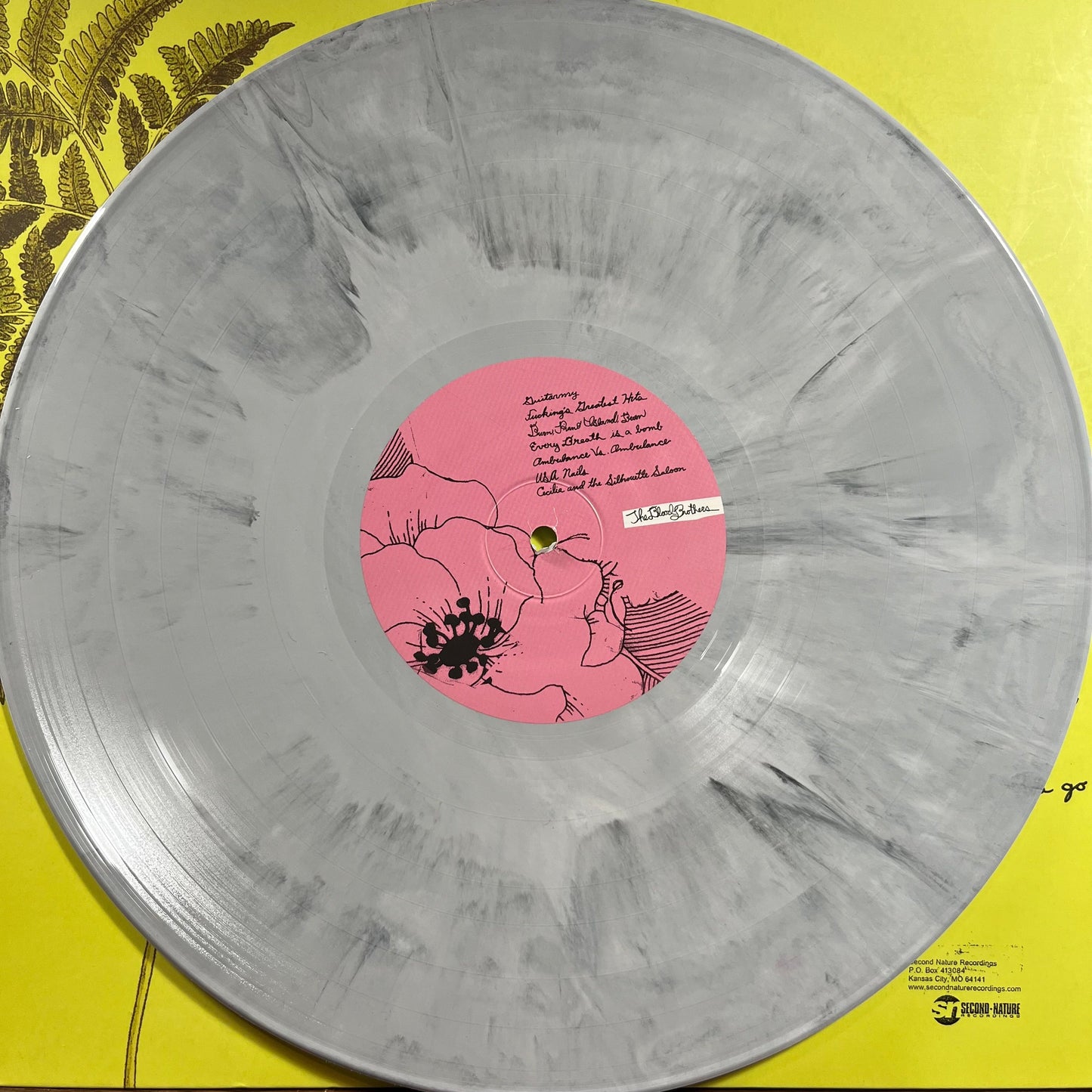 ...Burn, Piano Island, Burn (GREY VINYL) | Near Mint (NM or M-) Near Mint (NM or M-)