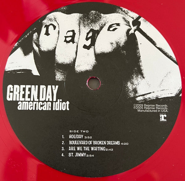 American Idiot (WALMART RED 2xVINYL) | Near Mint (NM or M-) Near Mint (NM or M-)