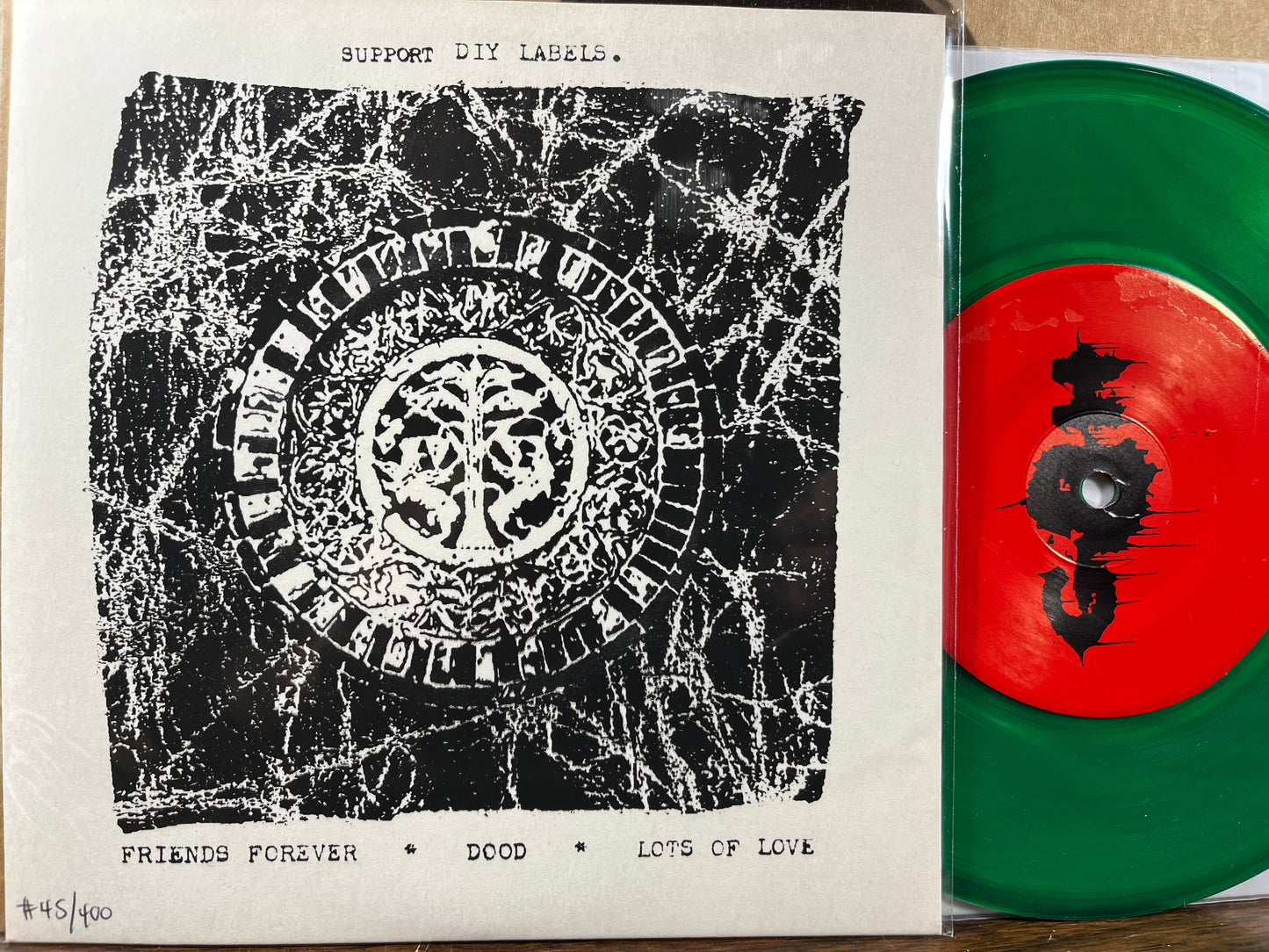 The Great Redneck Hope / Bleeding Kansas (7" GREEN VINYL) | Near Mint (NM or M-) Near Mint (NM or M-)