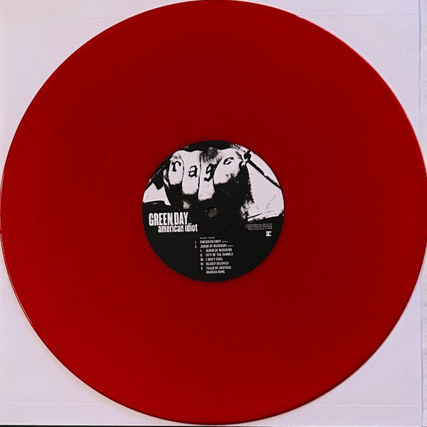 American Idiot (WALMART RED 2xVINYL) | Near Mint (NM or M-) Near Mint (NM or M-)