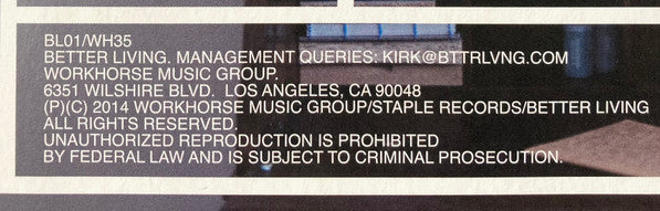 Rooms Of The House | Near Mint (NM) Near Mint (NM)