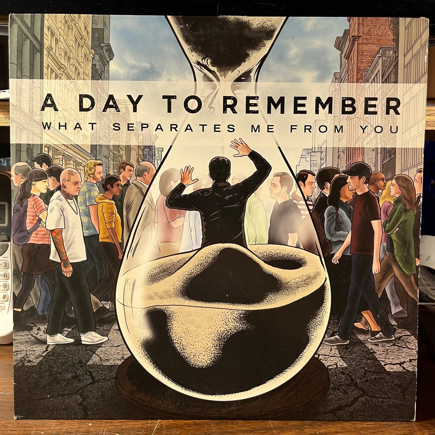 What Separates Me From You (YELLOW TRANSLUCENT VINYL) | Near Mint (NM or M-) Excellent (EX)