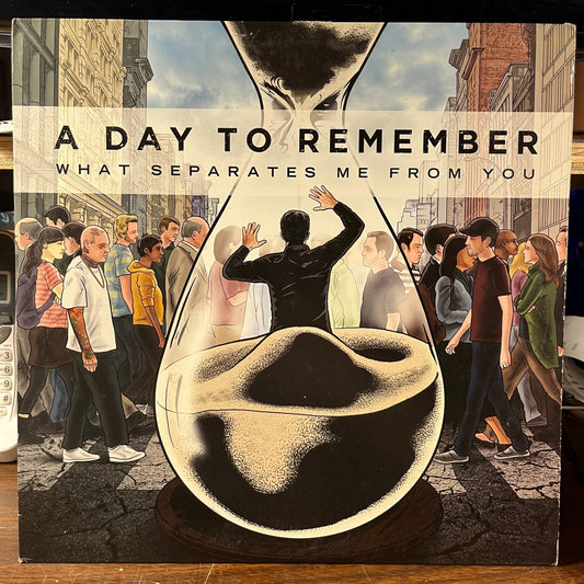 What Separates Me From You (YELLOW TRANSLUCENT VINYL) | Near Mint (NM or M-) Excellent (EX)