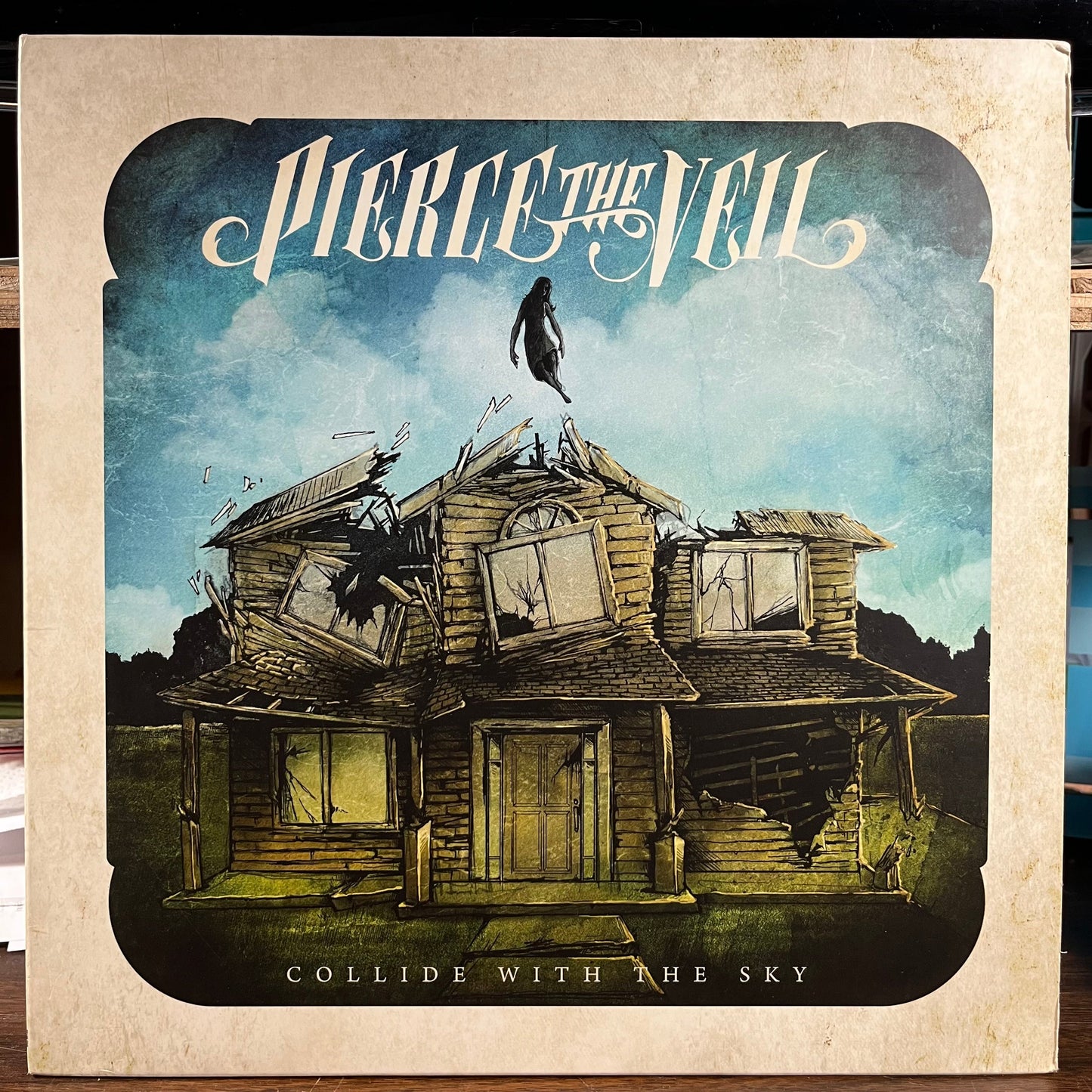 Collide With The Sky (PINK VINYL) | Near Mint (NM or M-) Near Mint (NM or M-)
