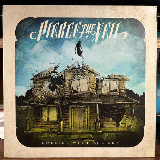 Collide With The Sky (PINK VINYL) | Near Mint (NM or M-) Near Mint (NM or M-)
