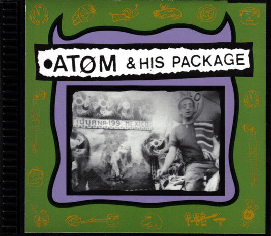 Atom & His Package (CD) | Near Mint (NM) Near Mint (NM)