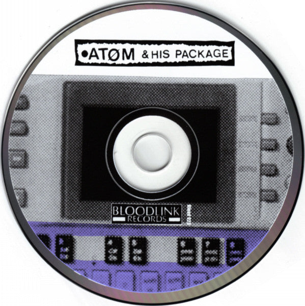 Atom & His Package (CD) | Near Mint (NM) Near Mint (NM)