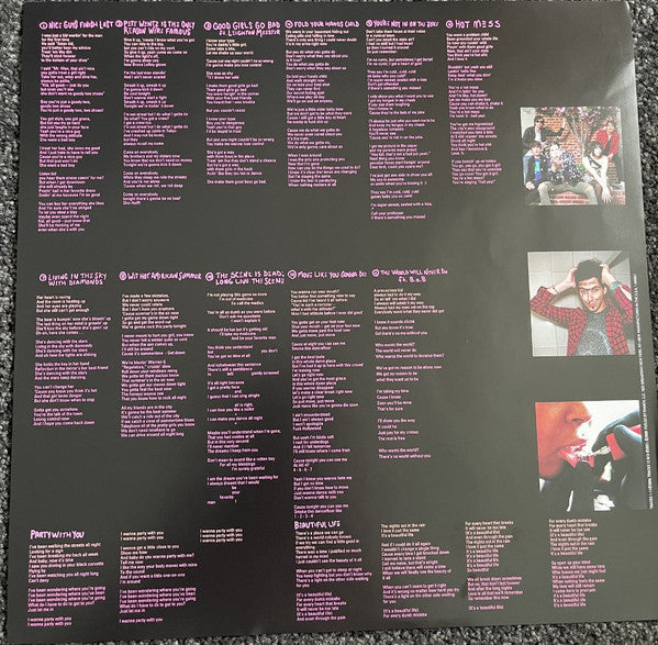 Hot Mess (SILVER VINYL) | Near Mint (NM or M-) Near Mint (NM or M-)