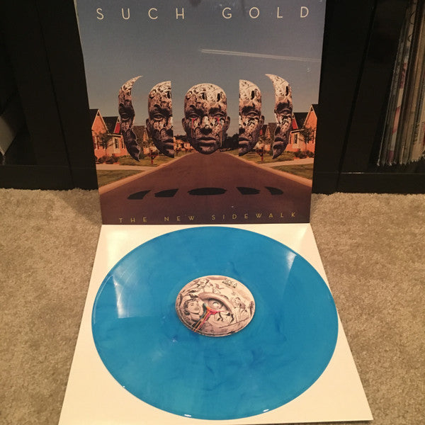 The New Sidewalk *BLUE* | Near Mint (NM) Near Mint (NM)