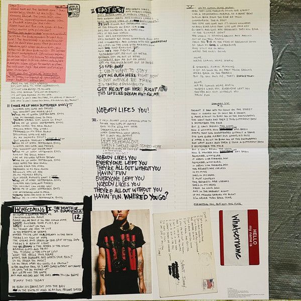 American Idiot (WALMART RED 2xVINYL) | Near Mint (NM or M-) Near Mint (NM or M-)