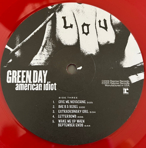 American Idiot (WALMART RED 2xVINYL) | Near Mint (NM or M-) Near Mint (NM or M-)