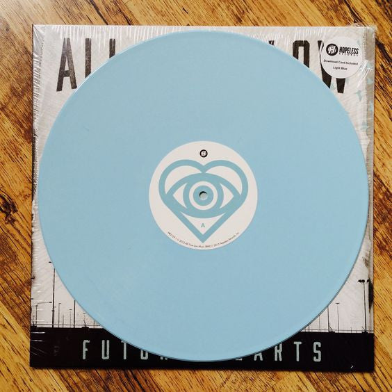 Future Hearts *LIGHT BLUE* | Near Mint (NM) Near Mint (NM)