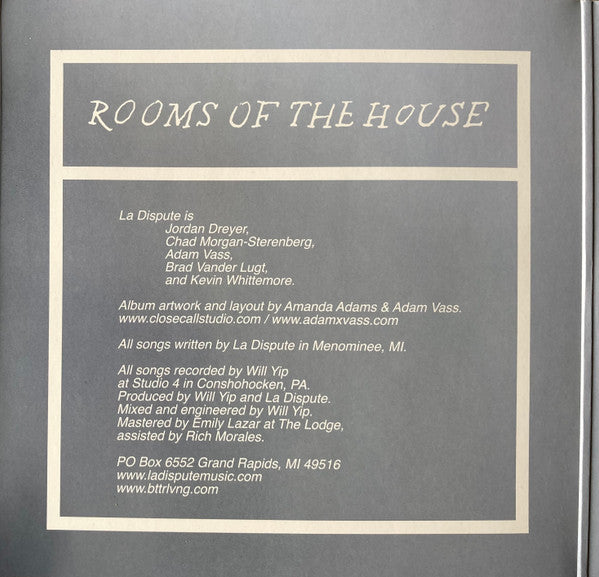 Rooms Of The House | Near Mint (NM) Near Mint (NM)