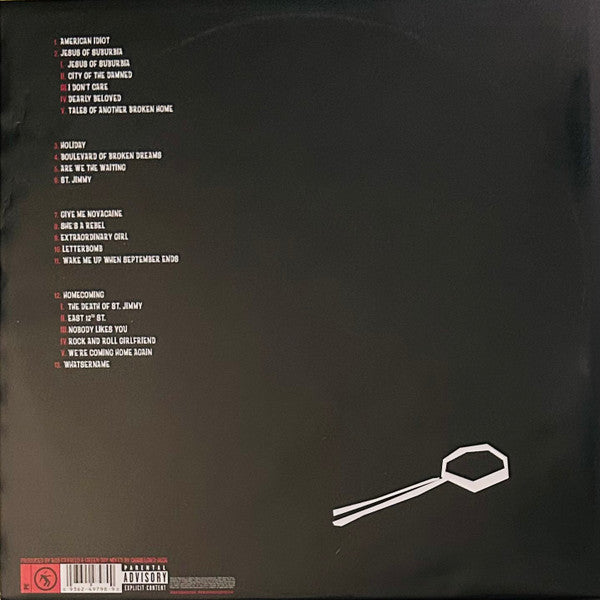 American Idiot (WALMART RED 2xVINYL) | Near Mint (NM or M-) Near Mint (NM or M-)
