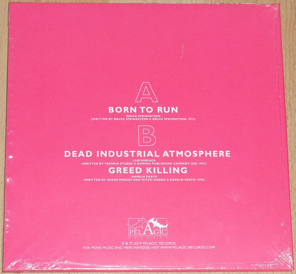 Crooked Covers *7"* | Near Mint (NM) Near Mint (NM)