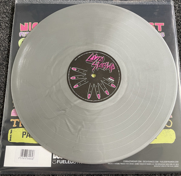 Hot Mess (SILVER VINYL) | Near Mint (NM or M-) Near Mint (NM or M-)