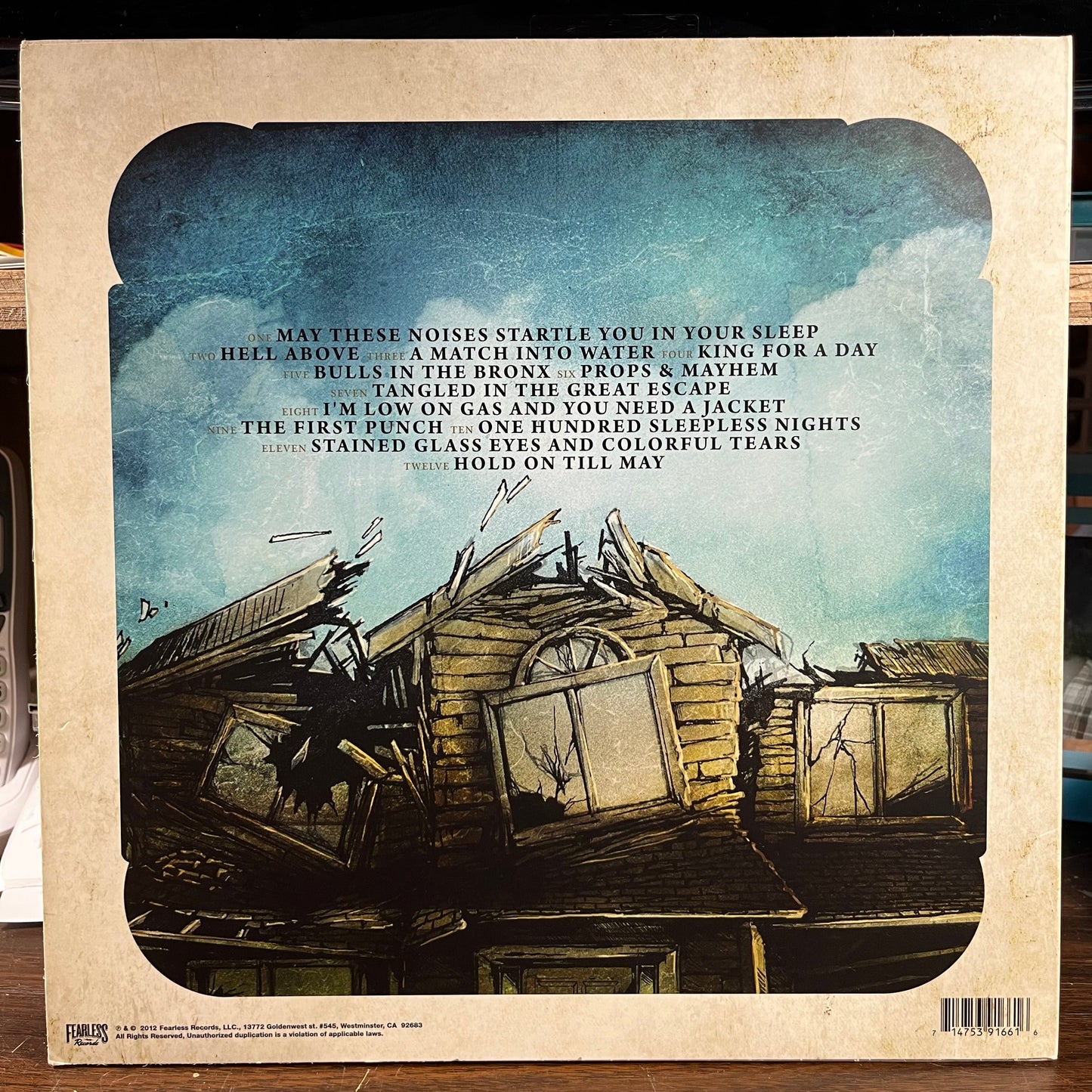 Collide With The Sky (PINK VINYL) | Near Mint (NM or M-) Near Mint (NM or M-)