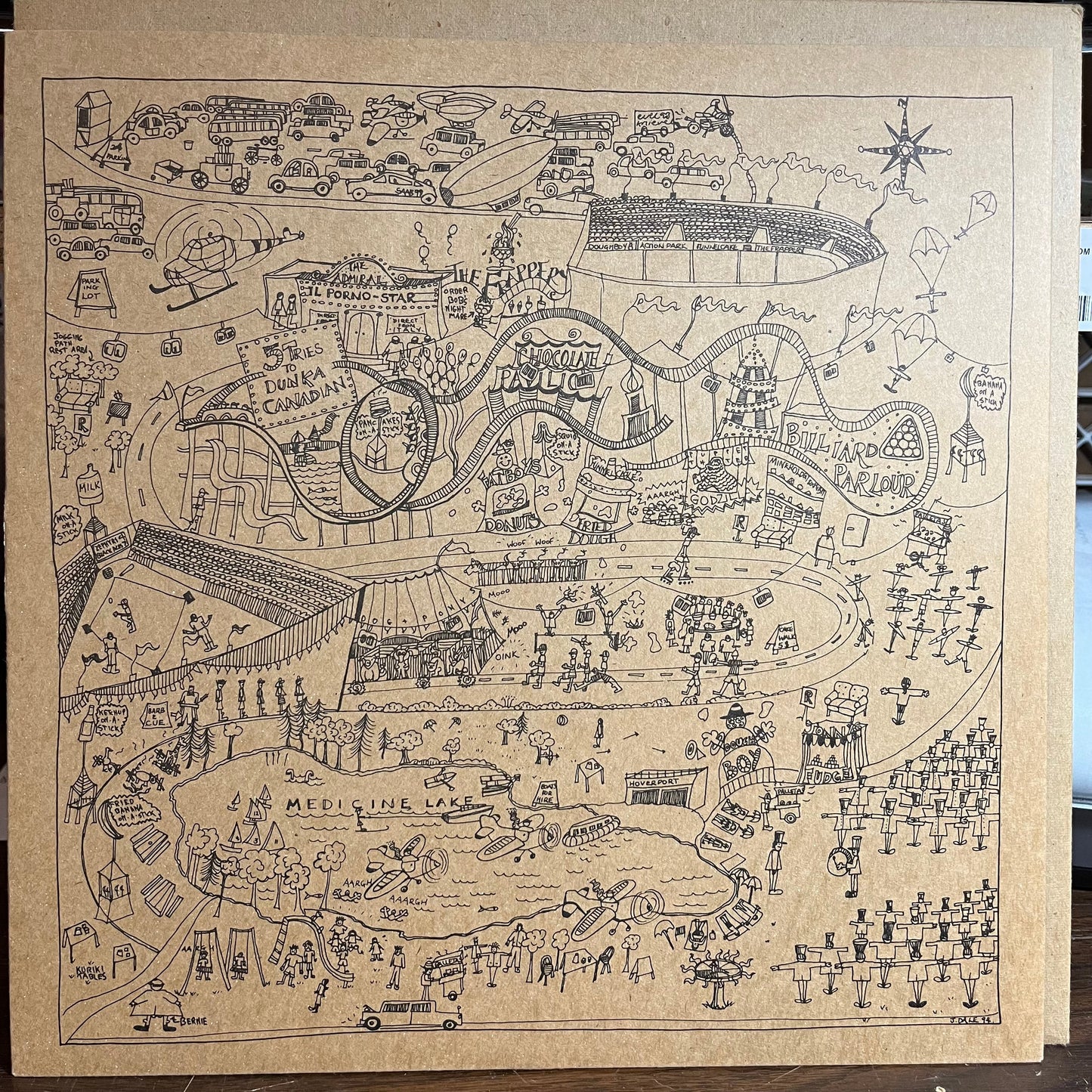 At Action Park (VINYL) | Very Good Plus (VG+) Near Mint (NM or M-)