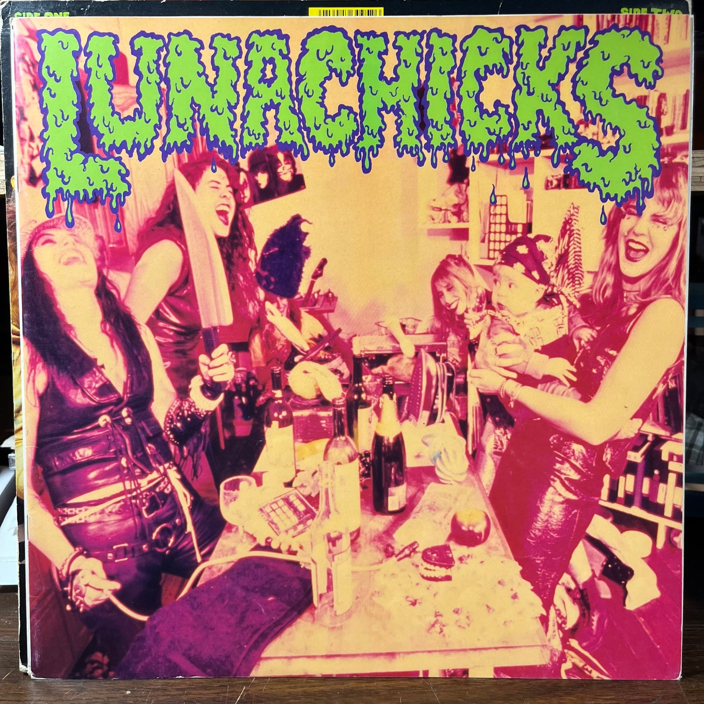 Babysitters On Acid (VINYL) | Very Good (VG) Very Good Plus Plus (VG++)