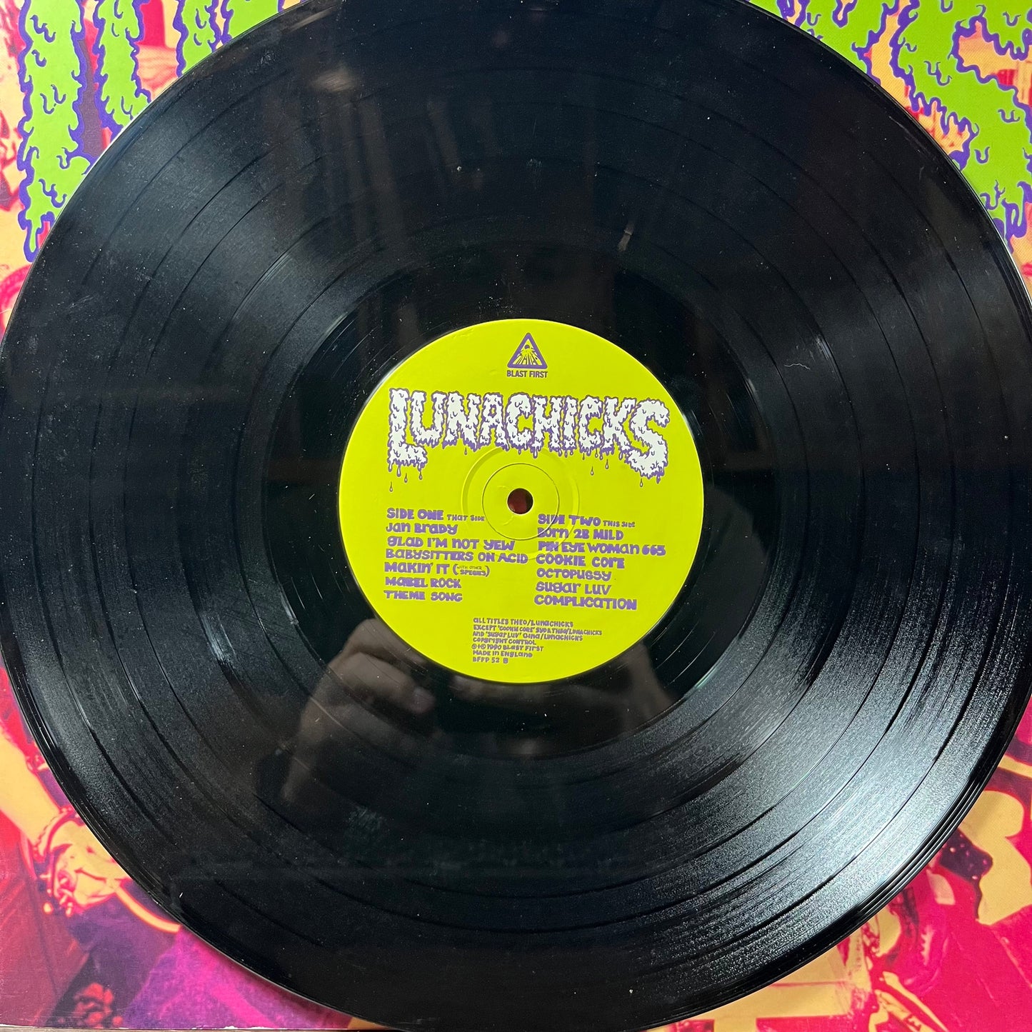 Babysitters On Acid (VINYL) | Very Good (VG) Very Good Plus Plus (VG++)