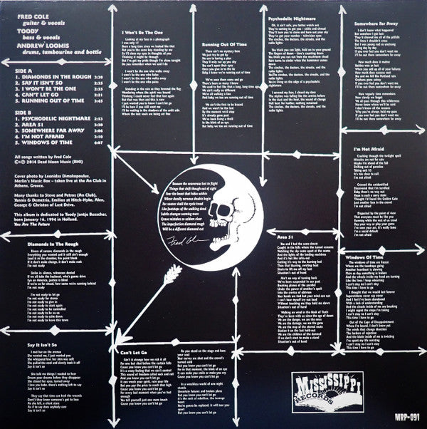 Nervous Sooner Changes | Mint (M) Mint (M)