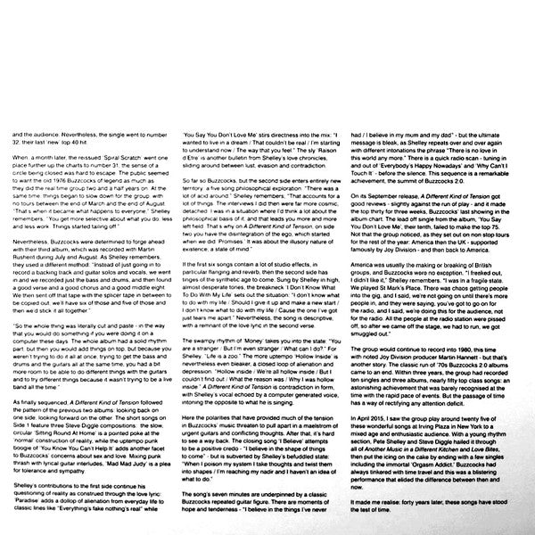 A Different Kind Of Tension | Mint (M) Mint (M)