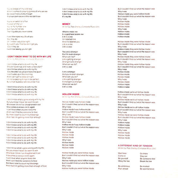 A Different Kind Of Tension | Mint (M) Mint (M)