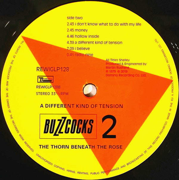 A Different Kind Of Tension | Mint (M) Mint (M)