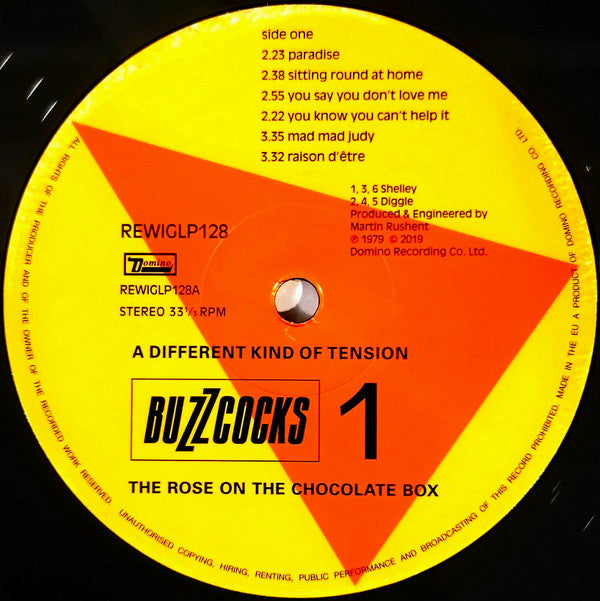 A Different Kind Of Tension | Mint (M) Mint (M)