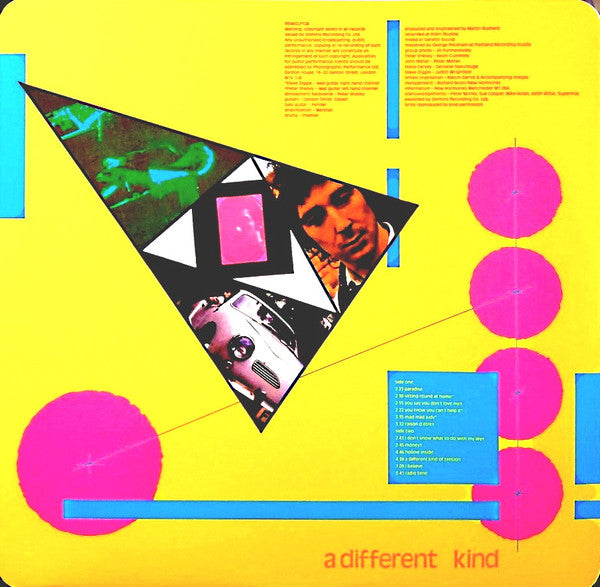 A Different Kind Of Tension | Mint (M) Mint (M)