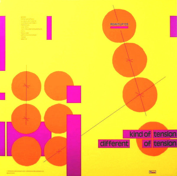 A Different Kind Of Tension | Mint (M) Mint (M)