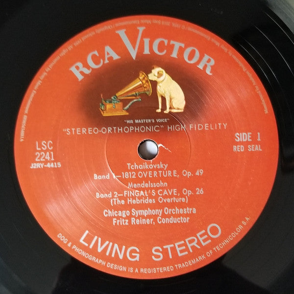 1812 Overture / Fingal's Cave Overture / Mephisto Waltz / Tragic Overture | Mint (M) Mint (M)